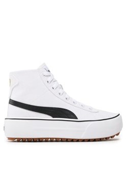 Puma Sneakersy Kaia Mid Cv 384409 01 Biały ze sklepu MODIVO w kategorii Trampki damskie - zdjęcie 171253044