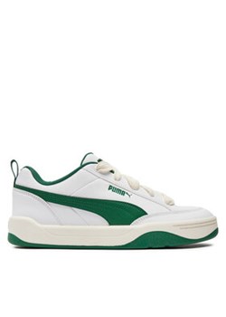 Puma Sneakersy Park Lifestyle 395084-02 Biały ze sklepu MODIVO w kategorii Buty sportowe męskie - zdjęcie 171253090