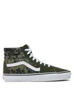 Vans Sneakersy Sk8-Hi VN0007NSBGK1 Zielony ze sklepu MODIVO w kategorii Trampki męskie - zdjęcie 171253101