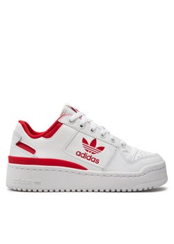 adidas Sneakersy Forum Bold Kids IF1173 Biały ze sklepu MODIVO w kategorii Buty sportowe dziecięce - zdjęcie 171253124