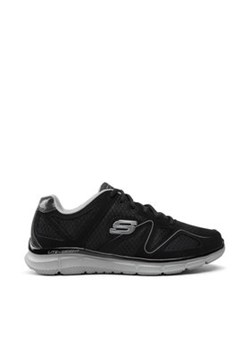 Skechers Sneakersy Flash Point 58350/BKGY Czarny ze sklepu MODIVO w kategorii Buty sportowe męskie - zdjęcie 171253163