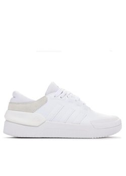 adidas Sneakersy Court Funk IF7911 Biały ze sklepu MODIVO w kategorii Buty sportowe damskie - zdjęcie 171253173