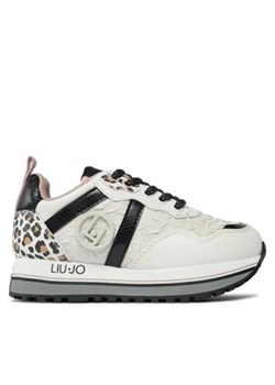 Liu Jo Sneakersy Maxi Wonder 604 4F3301 TX347 M Écru ze sklepu MODIVO w kategorii Buty sportowe dziecięce - zdjęcie 171253194