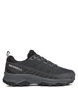 Merrell Sneakersy Speed Ecco M J036985 Czarny ze sklepu MODIVO w kategorii Buty trekkingowe męskie - zdjęcie 171253212