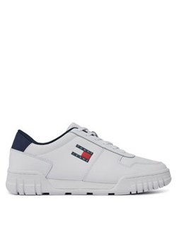 Tommy Jeans Sneakersy Th Central Cc And Coin Biały ze sklepu MODIVO w kategorii Buty sportowe męskie - zdjęcie 171253323