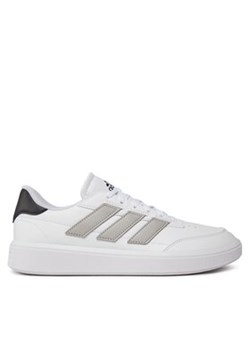 adidas Sneakersy Courtblock IF4030 Biały ze sklepu MODIVO w kategorii Trampki męskie - zdjęcie 171253332