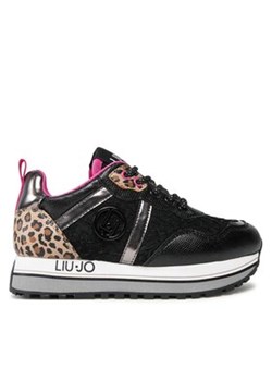 Liu Jo Sneakersy Maxi Wonder 604 4F3301 TX347 S Czarny ze sklepu MODIVO w kategorii Buty sportowe dziecięce - zdjęcie 171253424