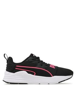 Puma Sneakersy Wired Run Pre Jr 390847 06 Czarny ze sklepu MODIVO w kategorii Buty sportowe dziecięce - zdjęcie 171253521