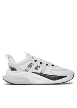 adidas Sneakersy Alphabounce+ Bounce IG3585 Biały ze sklepu MODIVO w kategorii Buty sportowe męskie - zdjęcie 171253543
