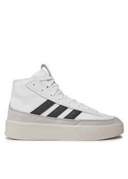 adidas Sneakersy Znsored Hi IE7777 Biały ze sklepu MODIVO w kategorii Trampki męskie - zdjęcie 171253701