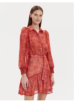 Morgan Sukienka letnia 241-ROLIX.F Pomarańczowy Regular Fit ze sklepu MODIVO w kategorii Sukienki - zdjęcie 171253711