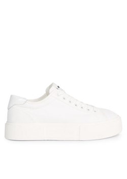 Tommy Jeans Sneakersy Tjw Foxing Flatform Sneaker EN0EN02480 Biały ze sklepu MODIVO w kategorii Trampki damskie - zdjęcie 171253951