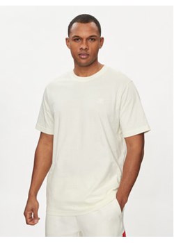 adidas T-Shirt Trefoil Essentials IR9694 Beżowy Regular Fit ze sklepu MODIVO w kategorii T-shirty męskie - zdjęcie 171254023