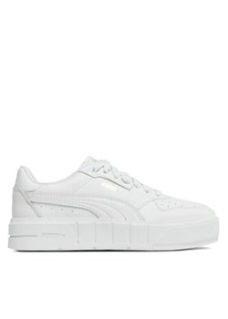 Puma Sneakersy Cali Court Lth Wns 393802 05 Biały ze sklepu MODIVO w kategorii Buty sportowe damskie - zdjęcie 171254031
