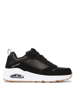 Skechers Sneakersy Uno Stacre 403677L/BKW Czarny ze sklepu MODIVO w kategorii Buty sportowe dziecięce - zdjęcie 171254053