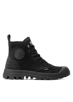 Palladium Trapery Pampa Hi Zip Wl 05982-010-M Czarny ze sklepu MODIVO w kategorii Buty zimowe męskie - zdjęcie 171254120