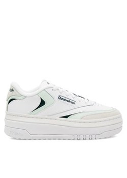 Reebok Sneakersy Club C 100033107 Biały ze sklepu MODIVO w kategorii Buty sportowe damskie - zdjęcie 171254123