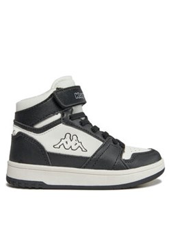 Kappa Sneakersy Logo Basil Md Ev Kid 321F4UW Biały ze sklepu MODIVO w kategorii Buty sportowe dziecięce - zdjęcie 171254161