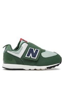 New Balance Sneakersy NW574HGB Zielony ze sklepu MODIVO w kategorii Buty sportowe dziecięce - zdjęcie 171254190