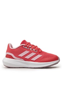 adidas Sneakersy RunFalcon 3 Lace ID0593 Czerwony ze sklepu MODIVO w kategorii Buty sportowe dziecięce - zdjęcie 171254202
