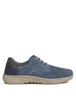 Rieker Sneakersy 03501-12 Niebieski ze sklepu MODIVO w kategorii Półbuty męskie - zdjęcie 171254321