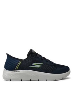 Skechers Sneakersy Go Walk Flex-New World 216505/NVLM Granatowy ze sklepu MODIVO w kategorii Buty sportowe męskie - zdjęcie 171254490