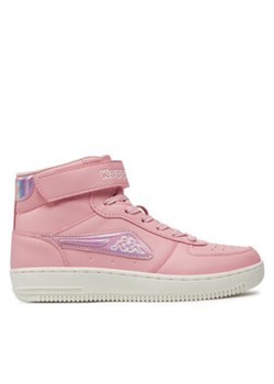 Kappa Sneakersy 242610GC Różowy ze sklepu MODIVO w kategorii Buty sportowe damskie - zdjęcie 171254524