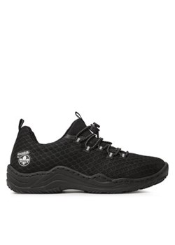 Rieker Sneakersy L0550-01 Czarny ze sklepu MODIVO w kategorii Buty sportowe damskie - zdjęcie 171254531