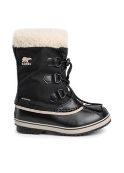 Sorel Śniegowce Yoot Pac Nylon NY1962 Czarny ze sklepu MODIVO w kategorii Buty zimowe dziecięce - zdjęcie 171254651