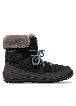 Columbia Śniegowce Youth Minx Shorty Omni-Heat Waterproof BY1334 Czarny ze sklepu MODIVO w kategorii Buty zimowe dziecięce - zdjęcie 171254692