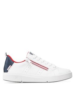 Rieker Sneakersy 41906-80 Biały ze sklepu MODIVO w kategorii Buty sportowe damskie - zdjęcie 171254751