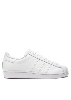 adidas Sneakersy Superstar EG4960 Biały ze sklepu MODIVO w kategorii Buty sportowe męskie - zdjęcie 171254930