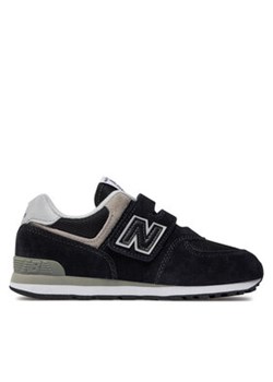 New Balance Sneakersy PV574EVB Czarny ze sklepu MODIVO w kategorii Buty sportowe dziecięce - zdjęcie 171254944