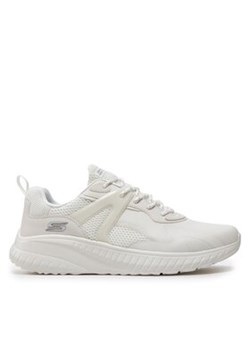 Skechers Sneakersy Bobs Squad Chaos-Elevated Drift 118034/W Biały ze sklepu MODIVO w kategorii Buty sportowe męskie - zdjęcie 171255020