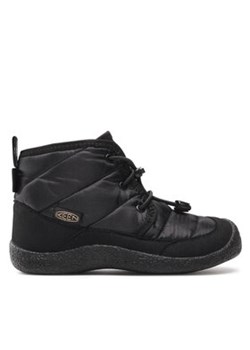 Keen Sneakersy Howser II Chukka Wp 1025513 Czarny ze sklepu MODIVO w kategorii Buty zimowe dziecięce - zdjęcie 171255031