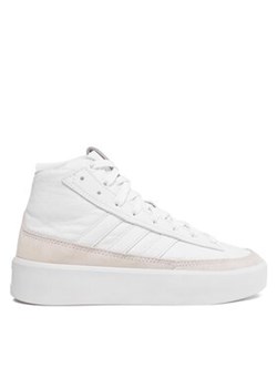 adidas Sneakersy Znsored Hi IE9417 Biały ze sklepu MODIVO w kategorii Buty sportowe męskie - zdjęcie 171255262