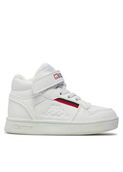 Kappa Sneakersy 280017ICEM Biały ze sklepu MODIVO w kategorii Buty sportowe dziecięce - zdjęcie 171255310
