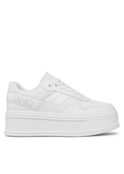 Liu Jo Sneakersy Selma 01 BF3129 PX215 Biały ze sklepu MODIVO w kategorii Buty sportowe damskie - zdjęcie 171255361