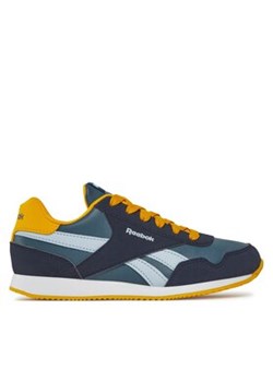 Reebok Sneakersy Royal Cl Jog 3.0 IE4149 Niebieski ze sklepu MODIVO w kategorii Buty sportowe dziecięce - zdjęcie 171255411
