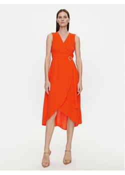Morgan Sukienka letnia 241-ROAN Pomarańczowy Regular Fit ze sklepu MODIVO w kategorii Sukienki - zdjęcie 171255512