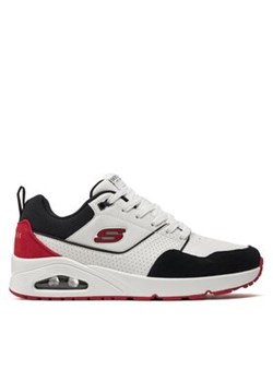 Skechers Sneakersy Uno-Retro One 183020/WBRD Biały ze sklepu MODIVO w kategorii Buty sportowe męskie - zdjęcie 171255571