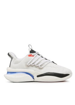 adidas Sneakersy Alphaboost V1 Sustainable BOOST HP2757 Biały ze sklepu MODIVO w kategorii Buty sportowe męskie - zdjęcie 171255781