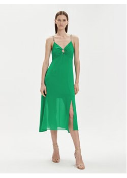 Morgan Sukienka koktajlowa 231-RIGNY Zielony Regular Fit ze sklepu MODIVO w kategorii Sukienki - zdjęcie 171255942