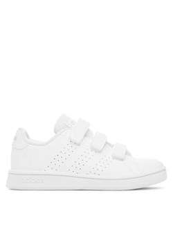 adidas Sneakersy Advantage Court IG2517 Biały ze sklepu MODIVO w kategorii Trampki dziecięce - zdjęcie 171256010