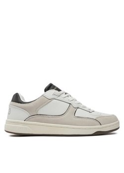 Pepe Jeans Sneakersy Kore Evolution M PMS00015 Biały ze sklepu MODIVO w kategorii Buty sportowe męskie - zdjęcie 171256110
