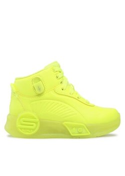 Skechers Sneakersy S-Lights Remix 310100L/NYEL Żółty ze sklepu MODIVO w kategorii Buty sportowe dziecięce - zdjęcie 171256124