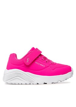 Skechers Sneakersy Uno Lite 310451L/HTPK Różowy ze sklepu MODIVO w kategorii Buty sportowe dziecięce - zdjęcie 171256172