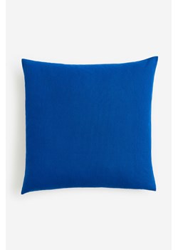 H & M - Bawełniana poszewka na poduszkę - Niebieski ze sklepu H&M w kategorii Poszewki na poduszki - zdjęcie 171256952