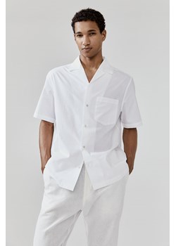 H & M - Koszula z otwartymi klapami Regular Fit - Biały ze sklepu H&M w kategorii Koszule męskie - zdjęcie 171256953