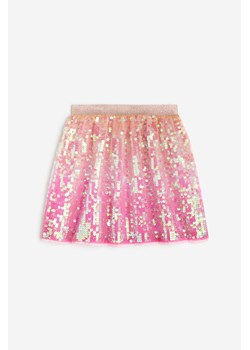 H & M - Cekinowa spódnica - Różowy ze sklepu H&M w kategorii Spódnice dziewczęce - zdjęcie 171256962